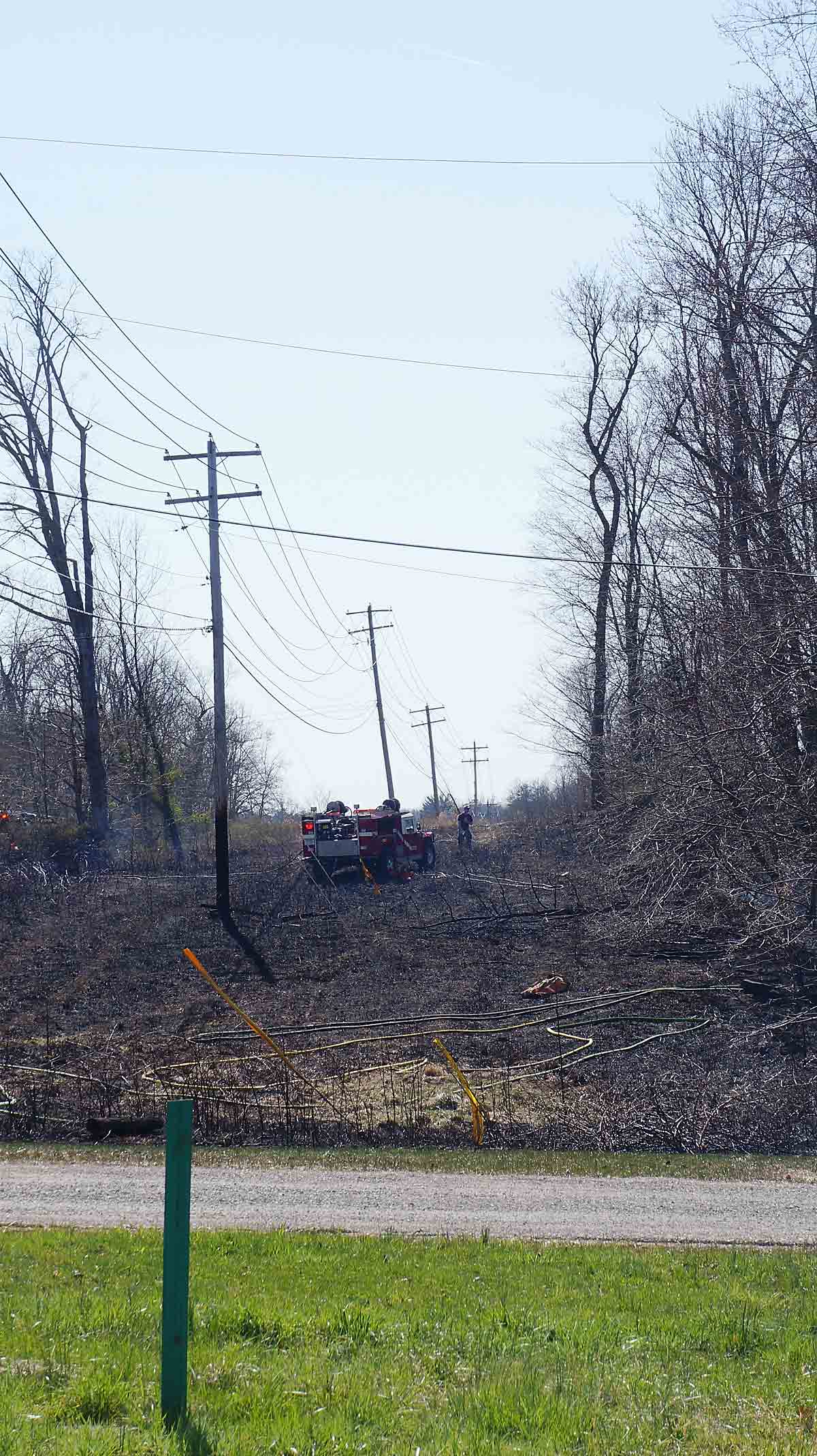 Photo Gallery Brush fire News, Sports, Jobs News and Sentinel